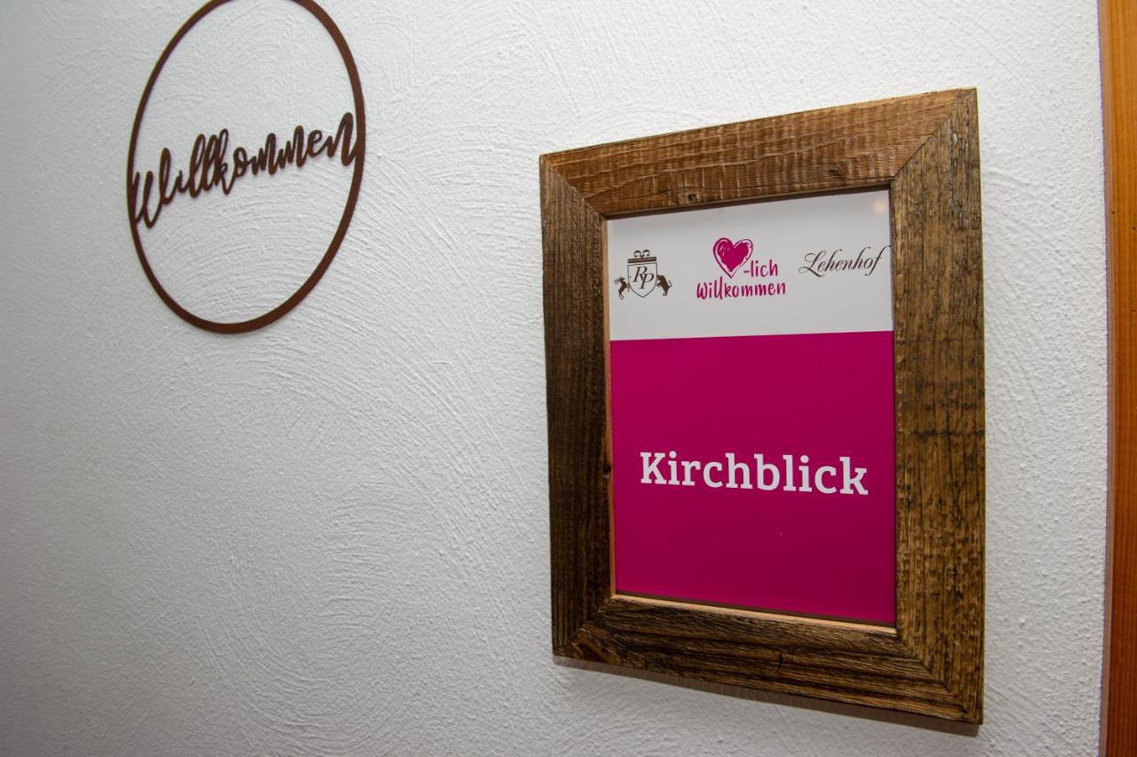 Appartements Lehenhof Sankt Johann im Pongau Exteriör bild